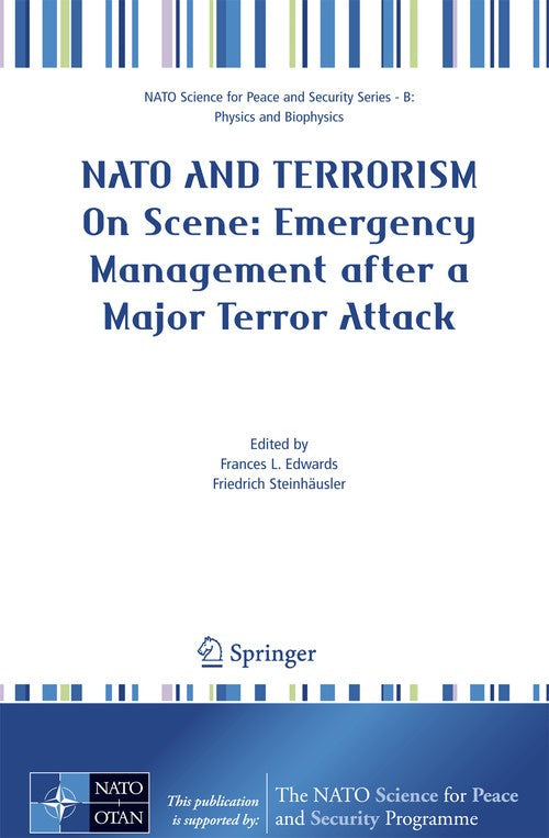 NATO And Terrorism by Frances L Edwards ISBN 9781402062766