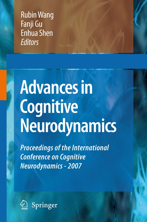 Advances in Cognitive Neurodynamics by Rubin Wang ISBN 9781402083860