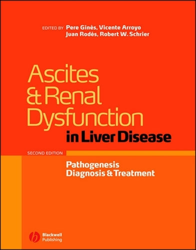 Ascites and Renal Dysfunction in Liver Disease by Vicente Arroyo ISBN 9781405118040