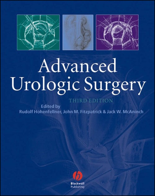 Advanced Urologic Surgery by John Fitzpatrick ISBN 9781405122139