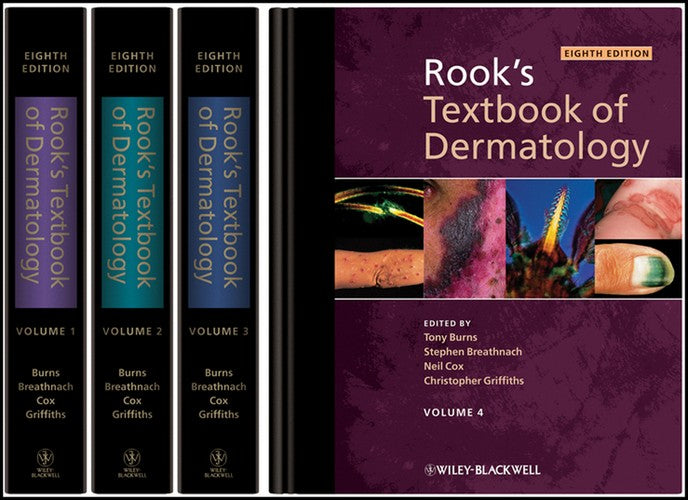 Rook's Textbook of Dermatology by T Burns ISBN 9781405161695