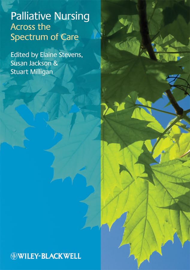 Palliative Nursing by Elaine Stevens ISBN 9781405169974