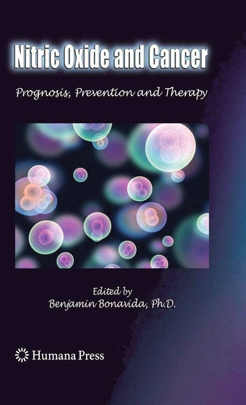 Nitric Oxide (NO) and Cancer by Benjamin Bonavida ISBN 9781441914316