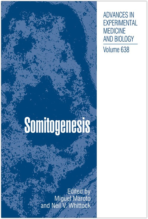 Somitogenesis by Miguel Maroto ISBN 9781441918710