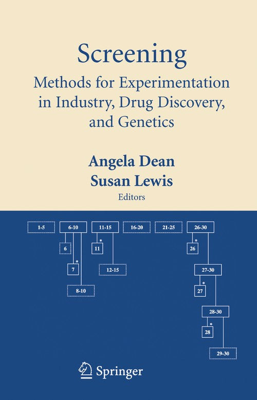 Screening by Angela Dean ISBN 9781441920980