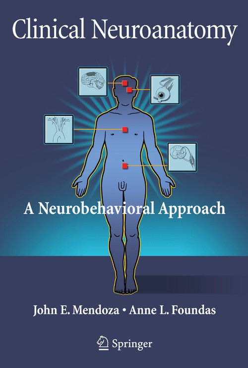 Clinical Neuroanatomy by John Mendoza ISBN 9781441922663