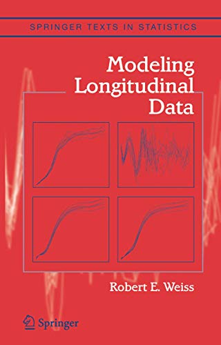 Modeling Longitudinal Data by Robert E Weiss ISBN 9781441923219