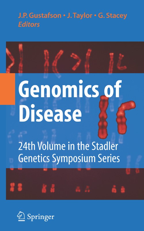 Genomics of Disease by Jp Gustafson ISBN 9781441926364