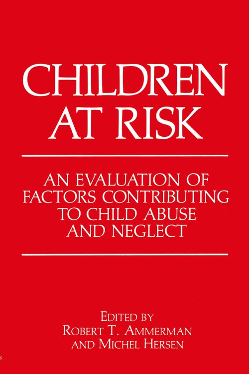 Children at Risk by Robert T Ammerman ISBN 9781441932143