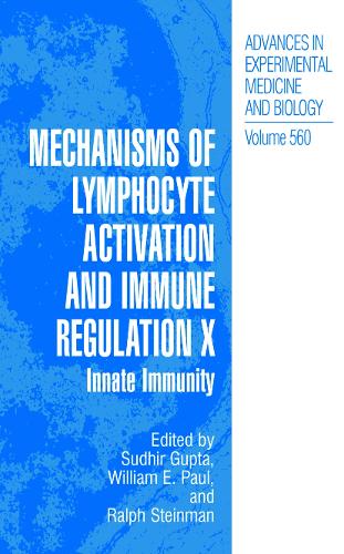 Mechanisms of Lymphocyte Activation and Immune Regulation X by Sudhir Gupta ISBN 9781441937001