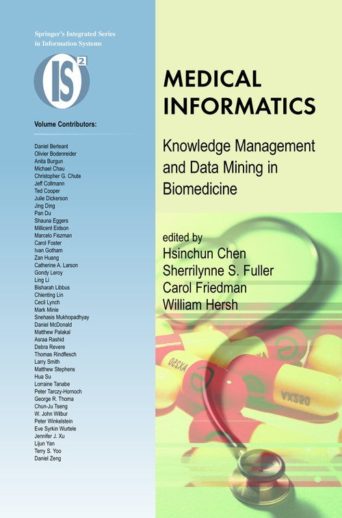 Medical Informatics by Hsinchun Chen
