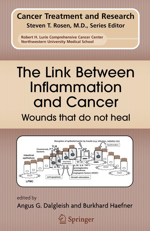 The Link Between Inflammation and Cancer by Angus G Dalgleish ISBN 9781441938817