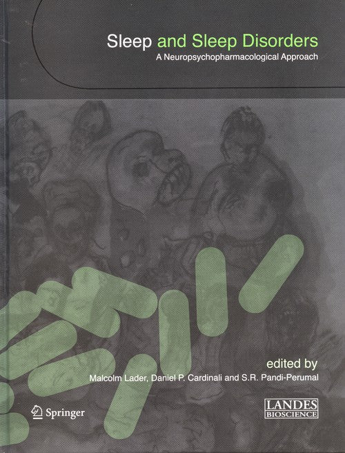 Sleep and Sleep Disorders: by Malcolm Lader ISBN 9781441939074