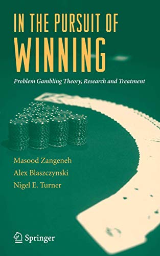 In the Pursuit of Winning by Masood Zangeneh ISBN 9781441944252