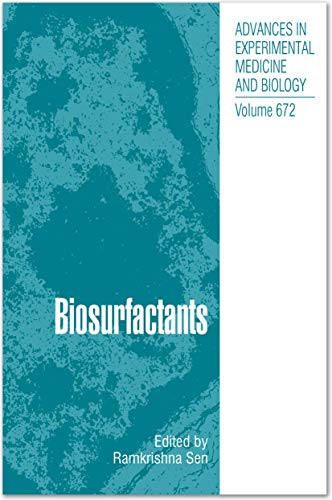 Biosurfactants by Ramkrishna Sen ISBN 9781441959782