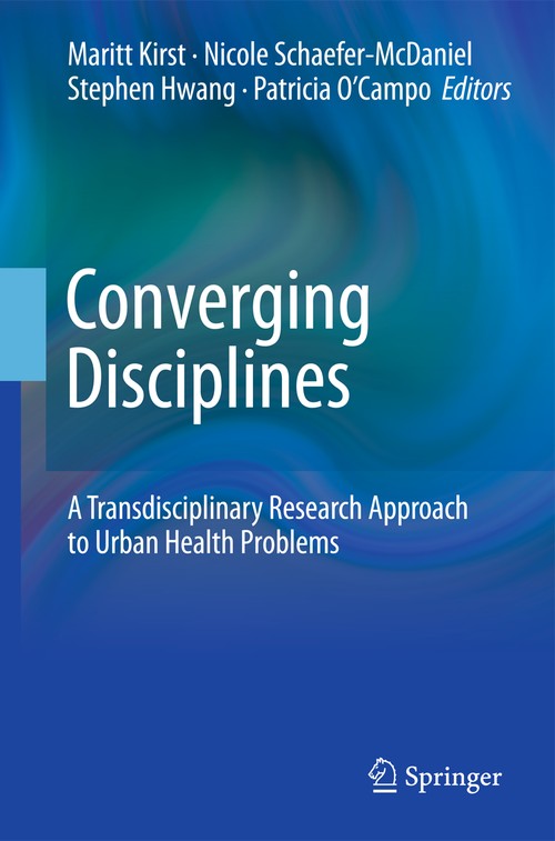 Converging Disciplines by Maritt Kirst ISBN 9781441963291