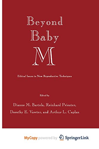 Beyond Baby M by Dianne M Bartels ISBN 9781461245117