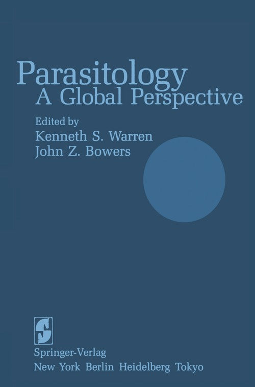 Parasitology by Ks Warren ISBN 9781461255529