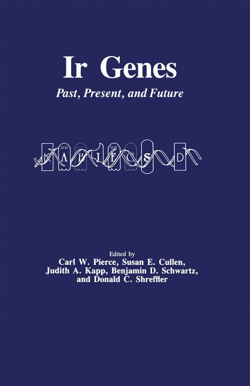 Ir Genes by Carl W Pierce ISBN 9781461256359