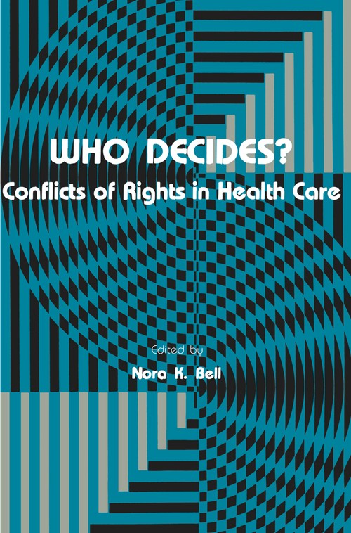 Who Decides? by Nora K Bell ISBN 9781461258254