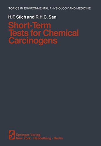 Short-Term Tests for Chemical Carcinogens by Hf Stich ISBN 9781461258490