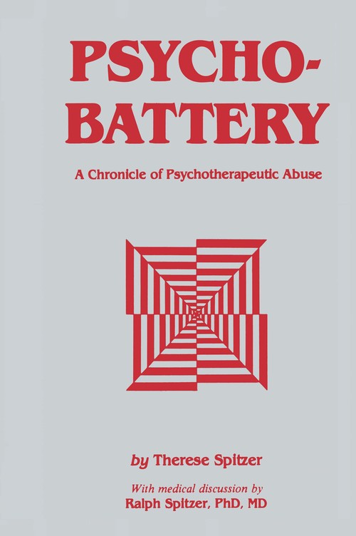 Psychobattery by Therese Spitzer 9781461259992