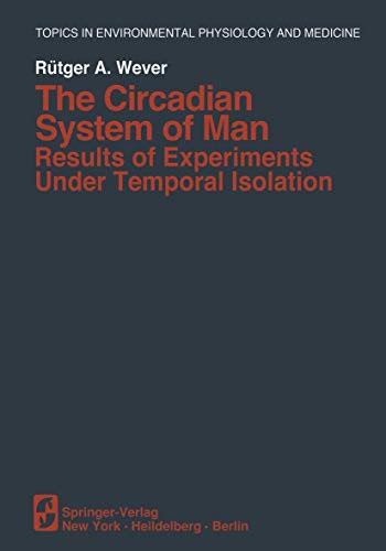 The Circadian System of Man by Ra Wever ISBN 9781461261445