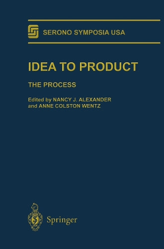 Idea to Product by Nancy J Alexander ISBN 9781461268895