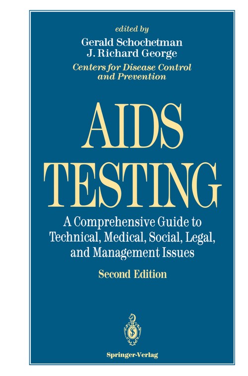 AIDS Testing by Wr Dowdle ISBN 9781461269274