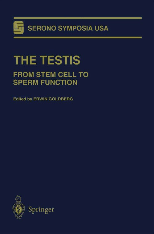 The Testis by Erwin Goldberg ISBN 9781461274162