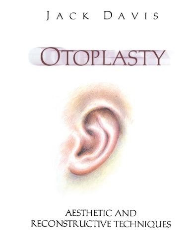 Otoplasty by Jack Davis ISBN 9781461274841