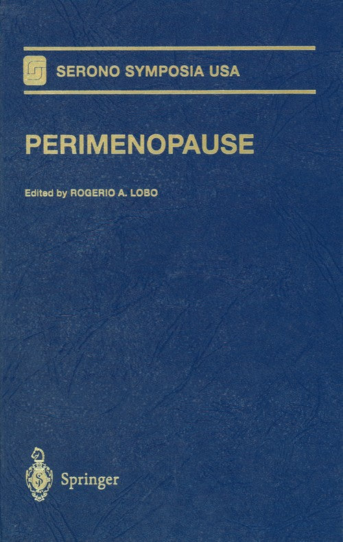 Perimenopause by Rogerio A Lobo ISBN 9781461274889