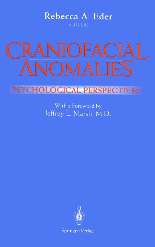 Craniofacial Anomalies by Rebecca A Eder ISBN 9781461275497
