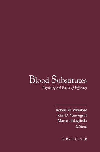 Blood Substitutes by Robert M Winslow ISBN 9781461275879