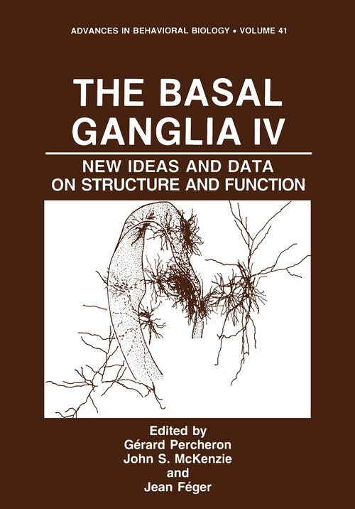 The Basal Ganglia IV by Gerard Percheron ISBN 9781461275916
