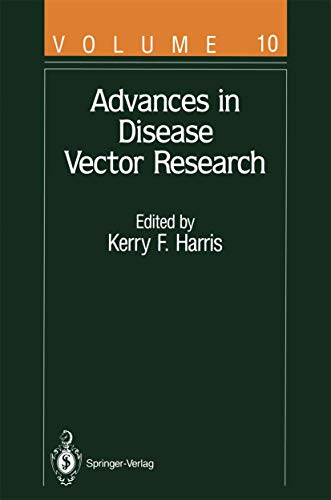 Advances in Disease Vector Research by Ei Korenberg ISBN 9781461275961