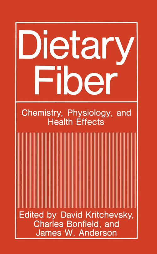 Dietary Fiber by David Kritchevsky ISBN 9781461278467