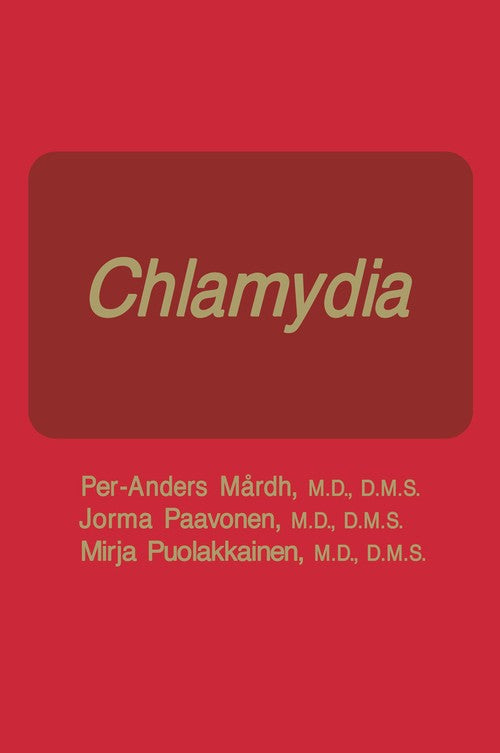 Chlamydia by Pa Mardh ISBN 9781461280484