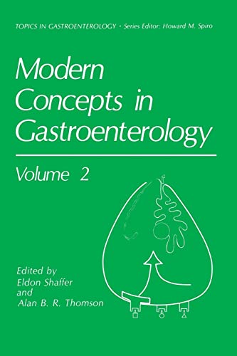 Modern Concepts in Gastroenterology by Eldon Shaffer ISBN 9781461280798
