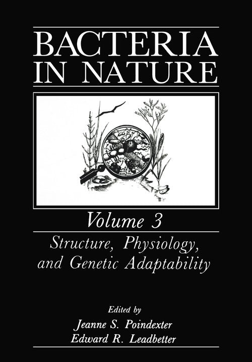 Bacteria in Nature by Edward R Leadbetter ISBN 9781461280903