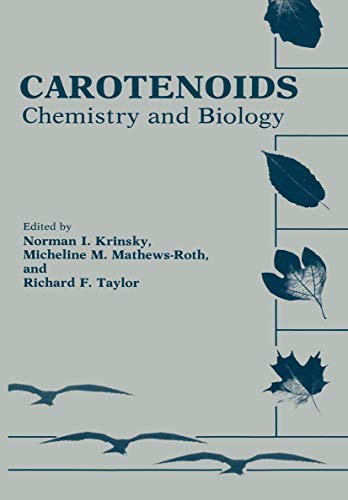 Carotenoids by Ni Krinsky ISBN 9781461281139