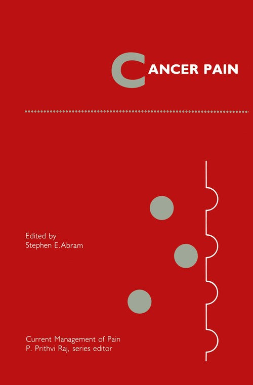 Cancer Pain by Se Abram ISBN 9781461282235