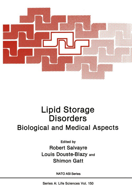 Lipid Storage Disorders by R Salvayre ISBN 9781461283003