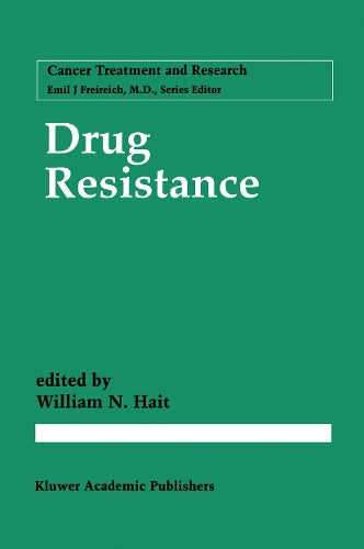 Drug Resistance by William N Hait ISBN 9781461285403