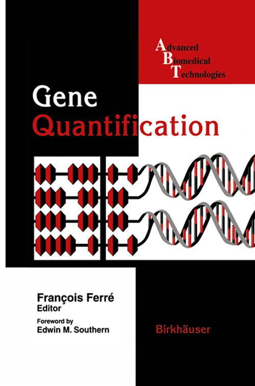 Gene Quantification by Francois Ferre ISBN 9781461286820