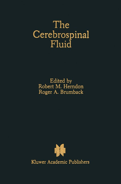 The Cerebrospinal Fluid by Robert M Herndon ISBN 9781461288817