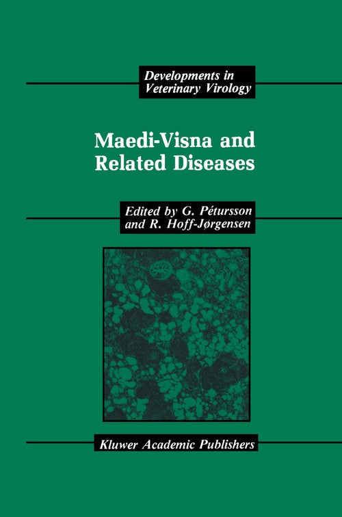 Maedi-Visna and Related Diseases by R Hoffjrgensen ISBN 9781461288923