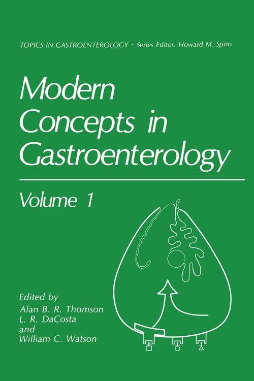 Modern Concepts in Gastroenterology by Alan Br Thomson ISBN 9781461290025