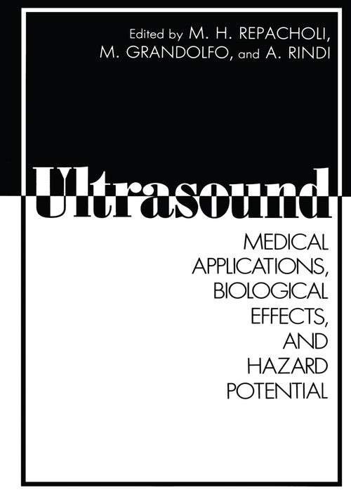 Ultrasound by Mh Repacholi ISBN 9781461290131