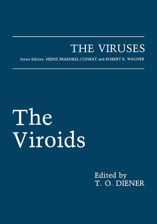 The Viroids by To Diener ISBN 9781461290353